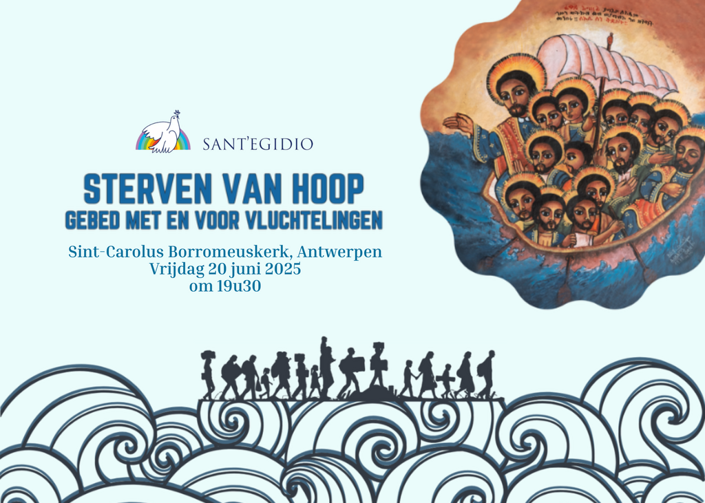 Gebed "Sterven van Hoop"